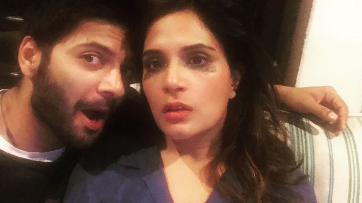 Ali Fazal shares an adorable picture with Richa Chadha