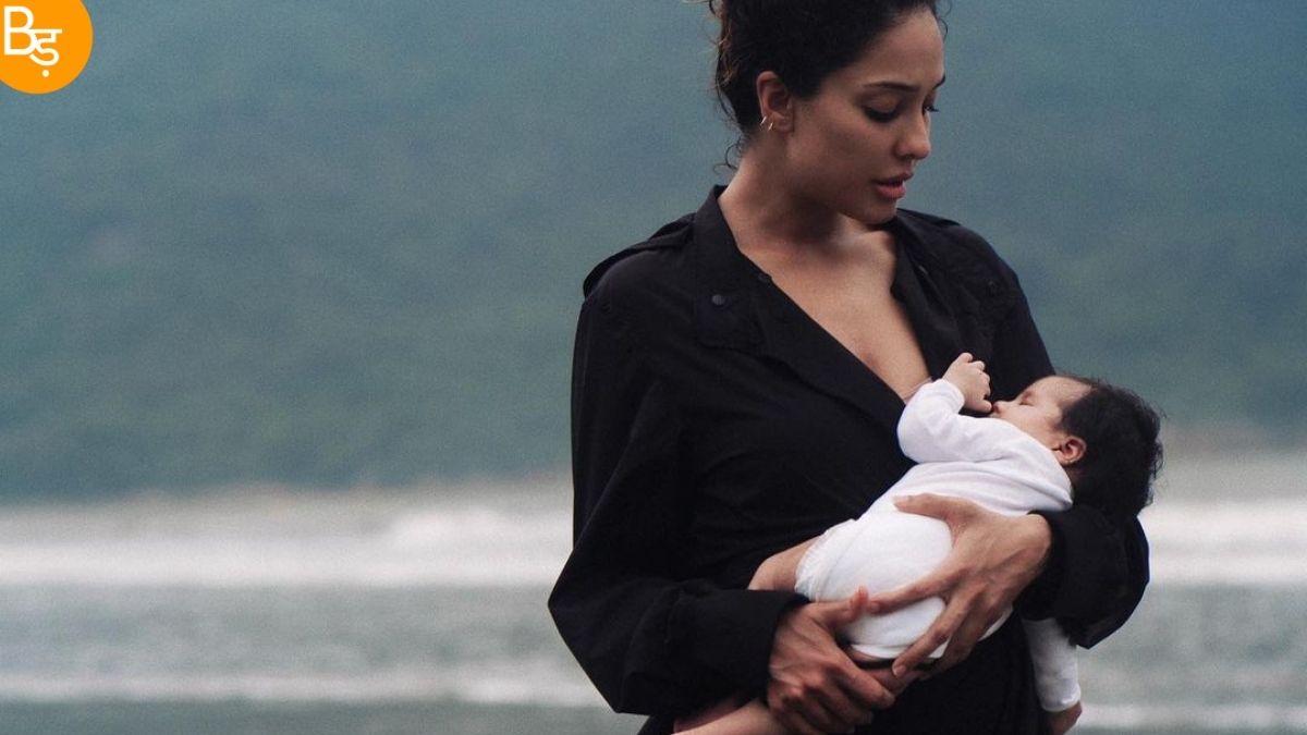 Lisa Haydon Honors Breastfeeding Week , Lisa Haydon’s viral pictures