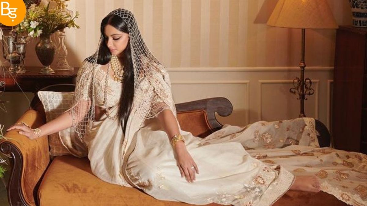 Rhea Kapoor’s Wedding Look