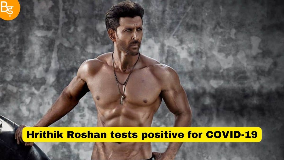 Hrithik Roshan tests positive for COVID-19